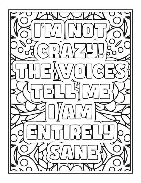 Sarcastic Coloring Pages