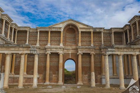 Sardes(Sart) Antik Kenti Arkeogezgin.