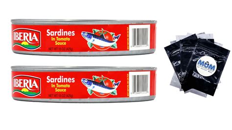 Sardines in Tomato Sauce - 2 pack - 4.3oz per pack - Iberia