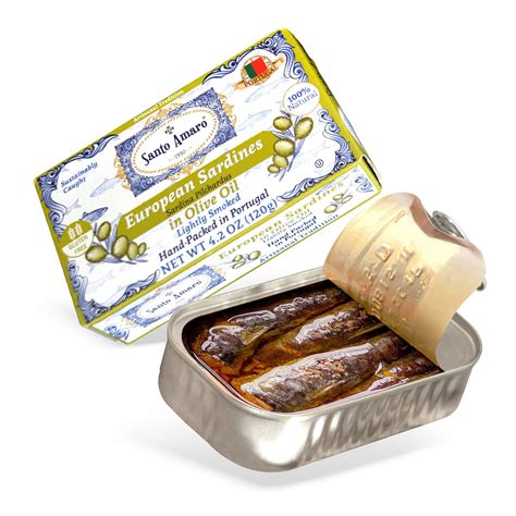 Sardines in olive oil. Sardines in Olive Oil - a perfect source of healthy fats and high-quality proteins. Sardines in Olive Oil boast a total of 20.4 g of high-quality protein per 100 g of drained weight, which contributes to the maintenance and growth of muscle mass.. Moreover, protein, out of all three macronutrients, boasts the highest ability to satiate.. This means that whenever you add tuna … 