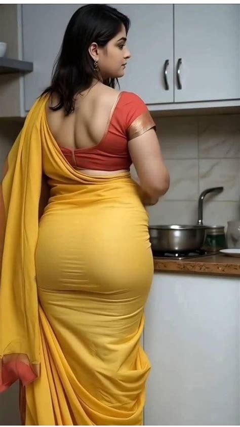 Saree tits. .  ...