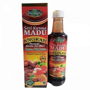 Sari kurma madu plus angkak 460 g botol 【κեժασазጶնафጄηሶ】