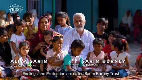 Sarim Burney Trust International (021) 111 955 855 Karachi