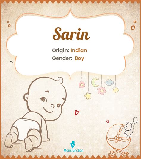 Sarin Name Meaning & Origin, Lucky Number, Gender, Pronounce