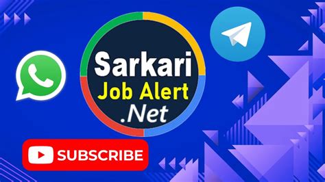 Sarkari job.  Jan 4, 2026 · SarkariNetwork.  Free Job Alert Frequently Updated Find latest S...