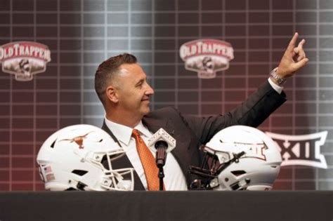 Sarkisian responds to Big 12 commissioner telling Texas Tech to 'take care of business'