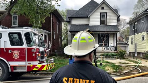 Sarnia, Ont. house fire deemed suspicous CTV News - London