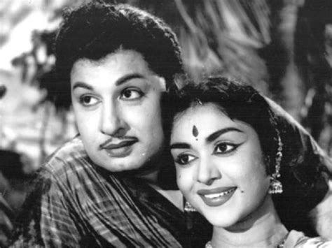 Saroja devi relationship with mgr