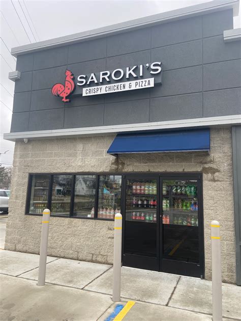 Saroki's - Order delivery or pickup from Saroki's Crispy Chicken & Pizza in Wixom! View Saroki's Crispy Chicken & Pizza's March 2024 deals and menus. Support your local restaurants with Grubhub! 