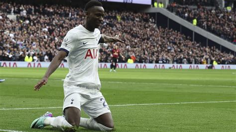 Sarr scores but then goes off with injury in Tottenham’s 3-1 win over Bournemouth in Premier League