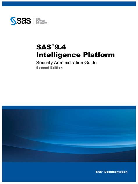 Sas 9 4 intelligence platform system administration guide. - A guide to spread trading futures kindle edition.