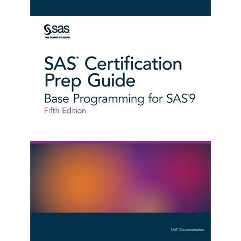 Sas 9 study guide preparing for the base programming certification exam for sas 9 paperback common. - Empresa nacional de celulosas, s.a. (ence)..