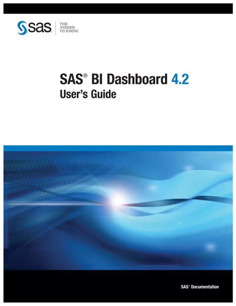 Sas bi dashboard 42 users guide. - A student guide to health by yvette malamud ozer.