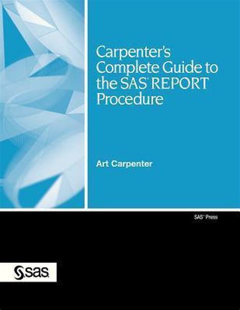 Sas carpenters complete guide to proc report free. - Jx100u case tractor ac service manual.