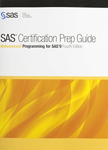 Sas certification prep guide advanced programming for sas 9 fourth edition. - The infertile male the clinicians guide to diagnosis and treatment.