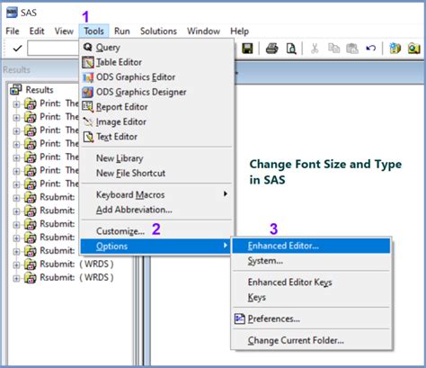 Sas style font.  The font reference is straightforward once you understand ...