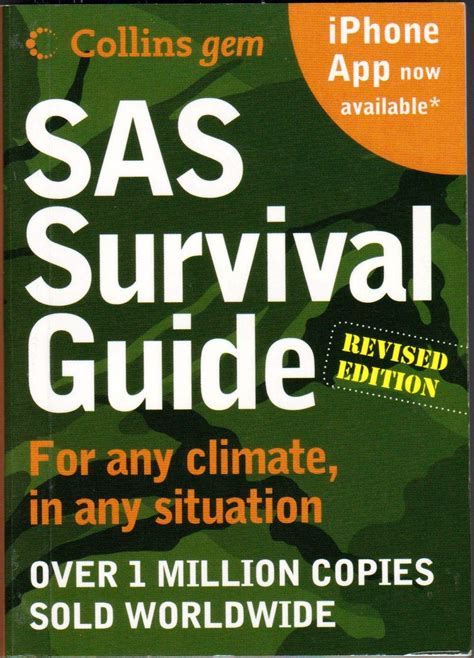 Sas survival guide 2e collins gem for any climate for any situation by wiseman john lofty 2010 paperback. - Censo provincial de comercio y prestación de servicios, 1963/1964..