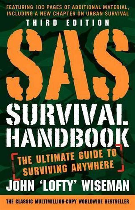 Sas survival handbook by john wiseman. - Bio lab manual worcester state university.