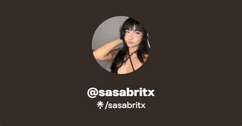 Sasabritx Onlyfans Leaked +18 🔥