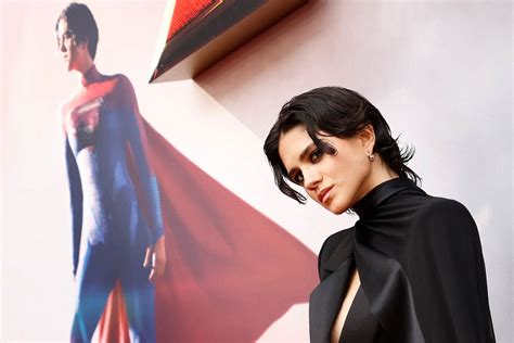 Sasha Calle, first Latina to play Supergirl, teases new movie ‘The Flash’