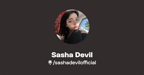 Sasha Devil Onlyfans Leak