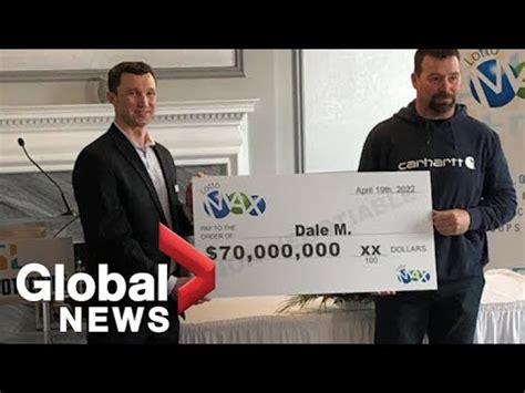 Saskatchewan resident wins $70M Lotto Max lottery jackpot prize