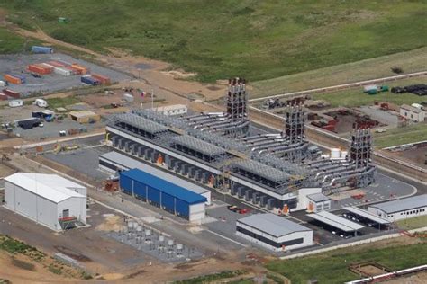 Sasol Gas Engine Power Plant - Power Technology