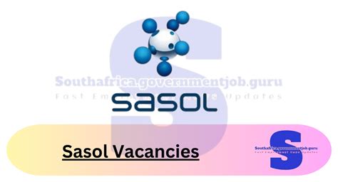 Sasol Job Vacancies 2024-2024