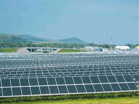 Sasolburg solar plant to alleviate strain of loadshedding