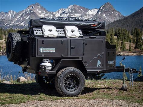 “The Smuggler” is a compact model with interior cargo storage and a rooftop tent. Photo Courtesy of Beth Kremer. Sasquatch Expedition Campers, a start-up business in San Juan County, was approved by the Colorado Economic Development Commission to receive incentives through the Rural Jump-Start Program. Sasquatch …. 