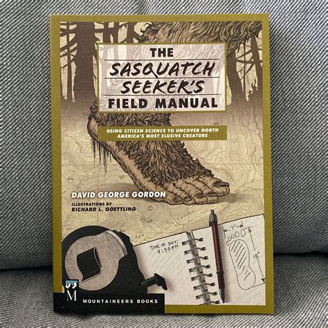 Sasquatch seekers field manual by david george gordon. - Vom kleinen häwelmann zur raupe nimmersatt.