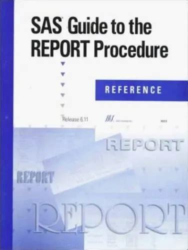 Sasr guide to the report procedure usage and reference version 6 first edition. - Css the missing manual 3rd edition.