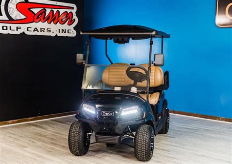 Sasser Golf Cars, Inc. is a dealership located in Goldsboro, NC, featuring new and used golf cars from Club Car, E-Z-GO, Cushman, and Yamaha. Also offering service, parts, and financing near Raleigh, Clayton, Cary, Rocky Mount, and Morehead City.