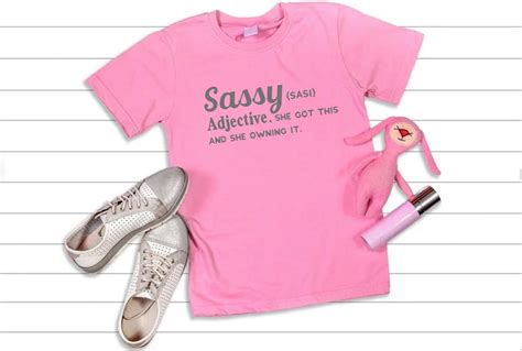 Sassy adjective