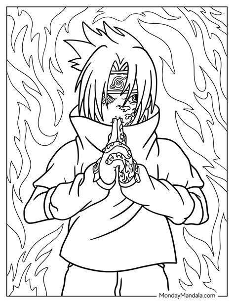 Sasuke Coloring