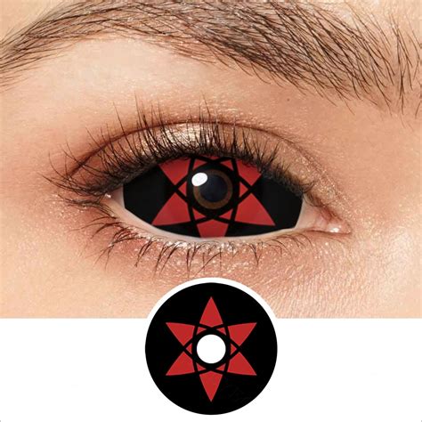 Sasuke Mangekyou Sharingan Contacts - PsEYEche