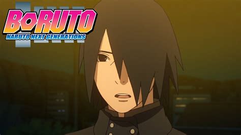 Sasuke Returns Boruto: Naruto Next Generations