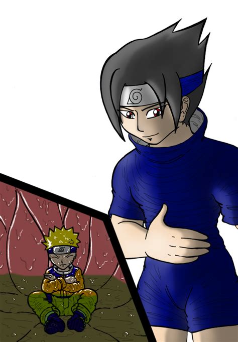 Sasuke vore. Sasuke just happens to be the chain between two sickles, binding them together and dictating their actions. Yes, these two are the instruments by which he will wreak vengeance on his traitorous brother... but for now, at least, he … 