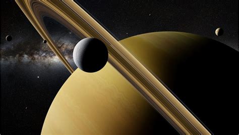 Satürn'ün uydusu Mimas, geniş bir yer altı okyanusuna sahip olabilir mi?