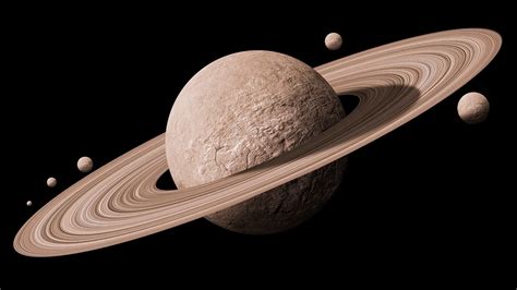 Satürn uydu sayısı