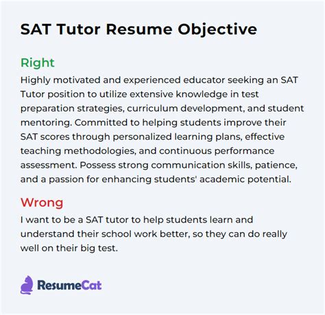 Sat Tutor Career