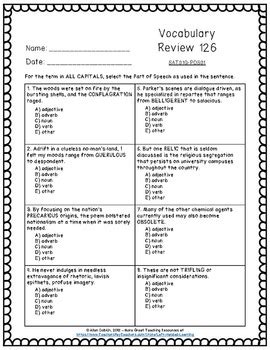 Sat Vocabulary And Practice Answer Keys