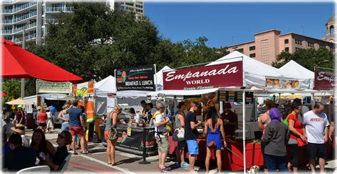 Sat morning market. Downtown Sarasota Farmers Market. Established in 1979, the Sarasota Farmers Market, operating as a nonprofit organization, provides an opportunity for residents and visitors to Sarasota to mingle every Saturday morning. The market now has over 70 vendors providing the community with “local produce, plants, prepared foods and artisans.” 