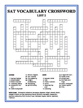 Sat prep subject crossword clue. Crossword Clue. Here is the solution for the SAT prep topic clue featured on April 10, 2021. We have found 40 possible answers for this clue in our database. Among them, one solution stands out with a 95% match which has a length of 5 letters. You can unveil this answer gradually, one letter at a time, or reveal it all at once. 