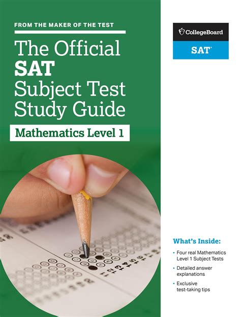 Sat subject test math level 1 study guide. - Instructor solution manual mathematical statistics with applications.