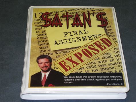Satan's Final Assignment ... Exposed