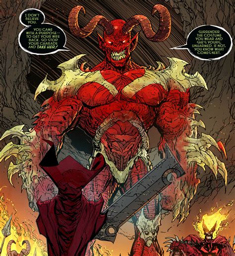 Satan (Spawn) Image Comics Database FANDOM powered by Wikia
