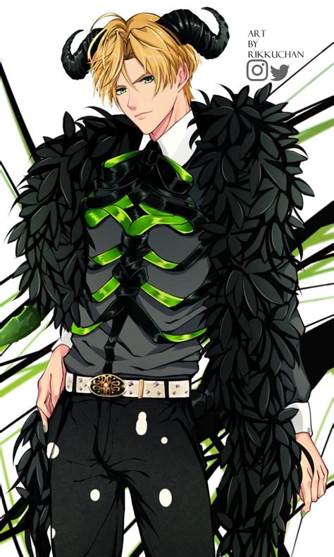 Satan Demon Form Obey Me