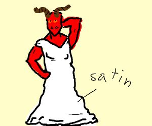 Satan Wears Satin
