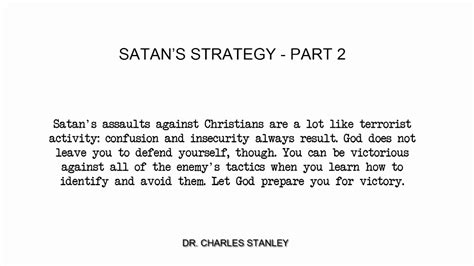 Satan s Strategic Command